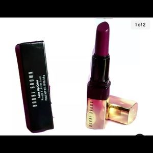 Bobbi Brown Luxe Women's Lip Color – BROCADE #15 – NWOB